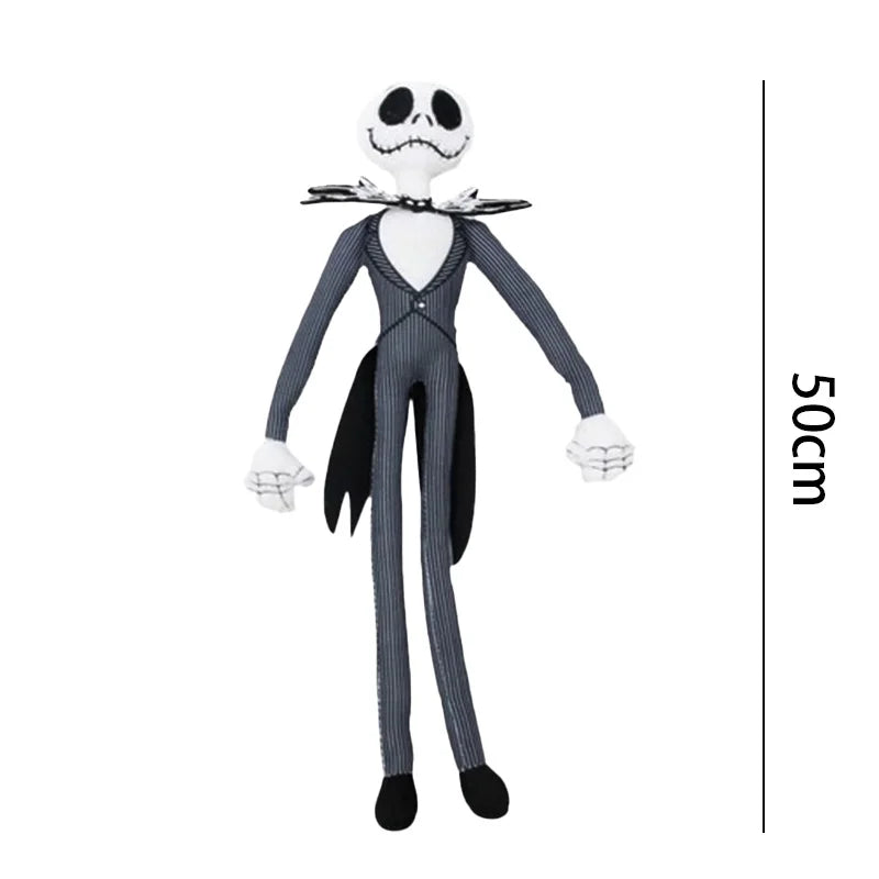 Tim Burton’s Nightmare Before Christmas Sally and jack Plush Toys Zero dog Stuffed Toys Halloween Gifts Children's Birthday Gift