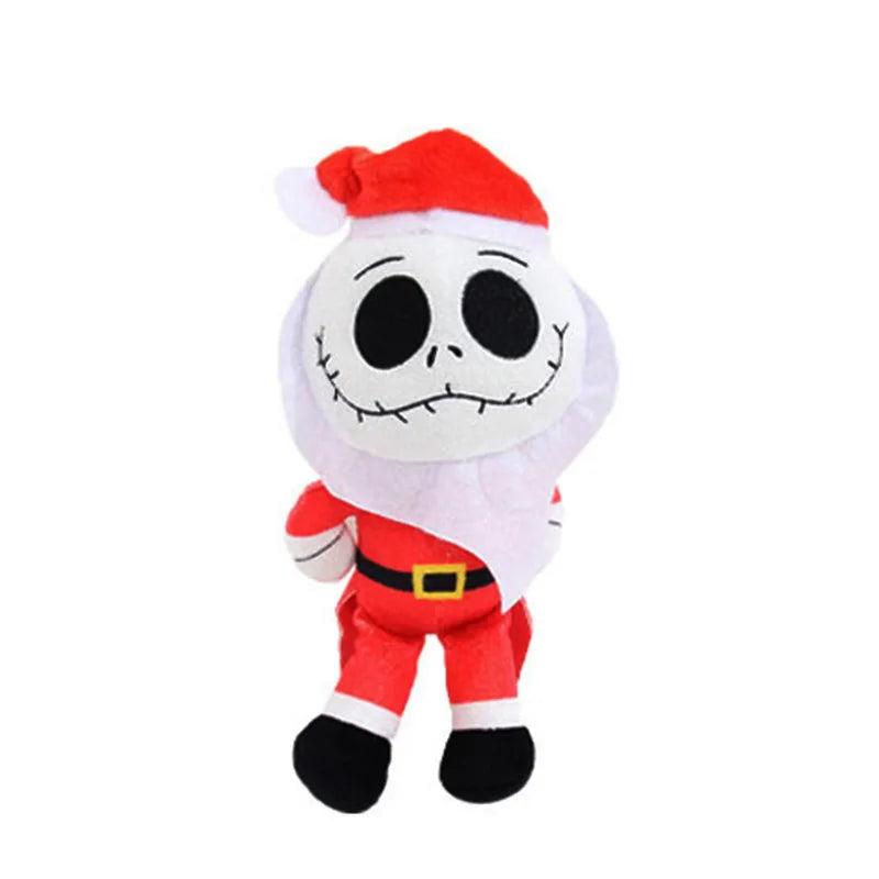 Tim Burton’s Nightmare Before Christmas Sally and jack Plush Toys Zero dog Stuffed Toys Halloween Gifts Children's Birthday Gift