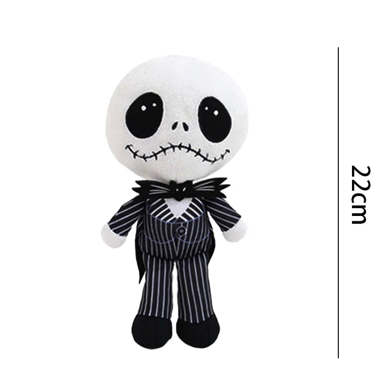 Tim Burton’s Nightmare Before Christmas Sally and jack Plush Toys Zero dog Stuffed Toys Halloween Gifts Children's Birthday Gift