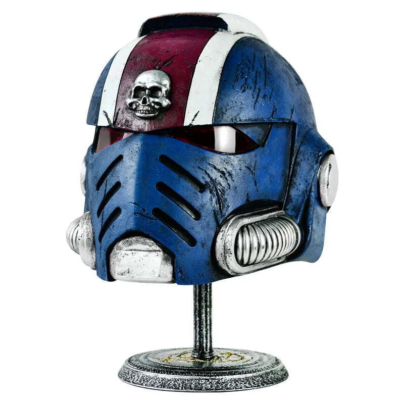 Demetrian Titus Cos Mask Titus Soldier Cosplay Costume Wearable Helmet Halloween Comic-Con Party Carnival Props Adult Man Gift