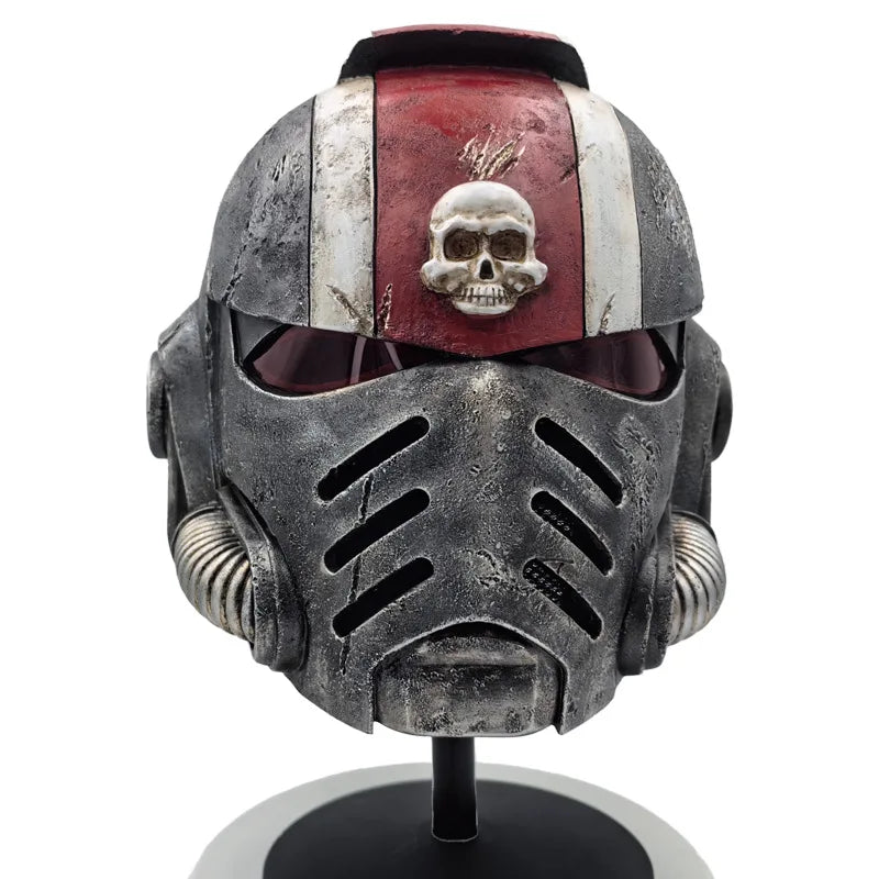 Demetrian Titus Cos Mask Titus Soldier Cosplay Costume Wearable Helmet Halloween Comic-Con Party Carnival Props Adult Man Gift