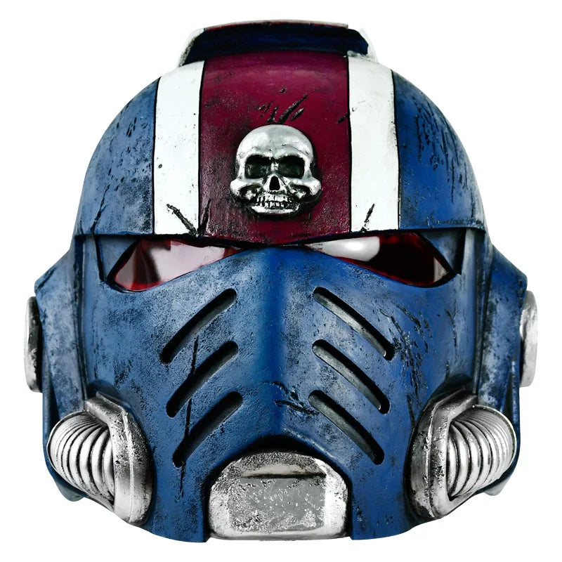 Demetrian Titus Cos Mask Titus Soldier Cosplay Costume Wearable Helmet Halloween Comic-Con Party Carnival Props Adult Man Gift
