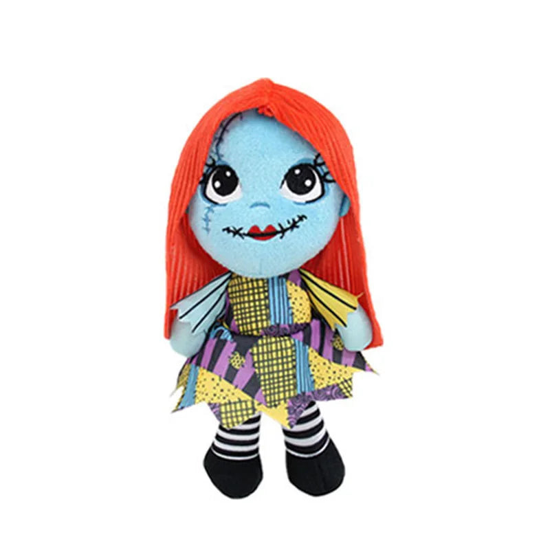 Tim Burton’s Nightmare Before Christmas Sally and jack Plush Toys Zero dog Stuffed Toys Halloween Gifts Children's Birthday Gift