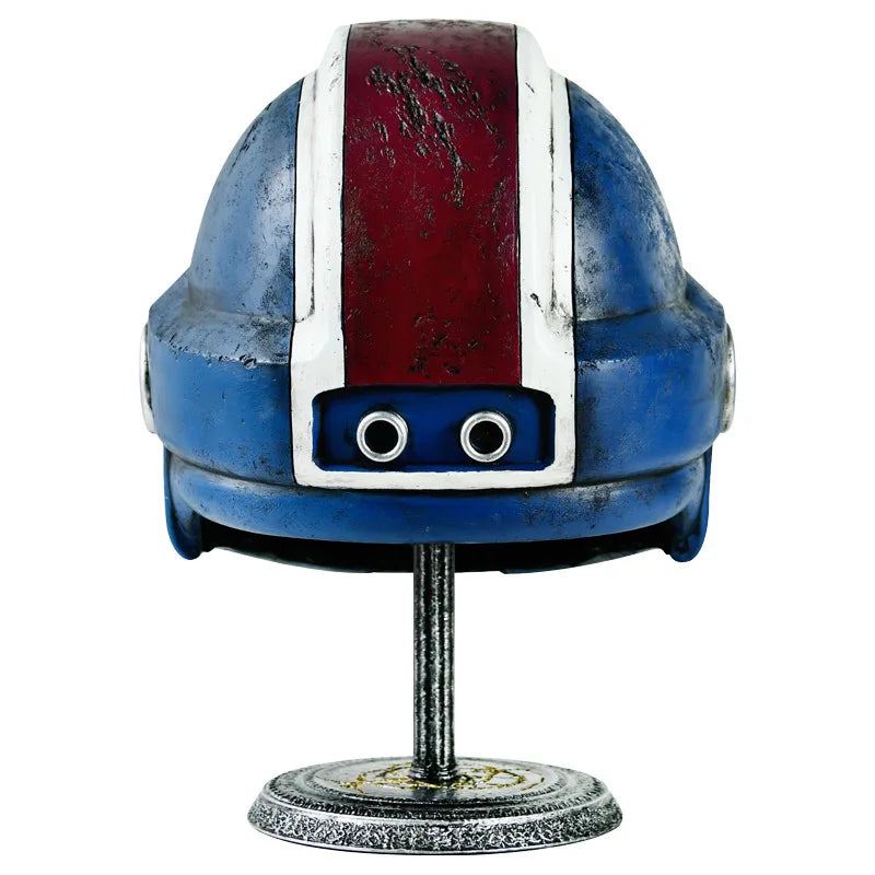 Demetrian Titus Cos Mask Titus Soldier Cosplay Costume Wearable Helmet Halloween Comic-Con Party Carnival Props Adult Man Gift