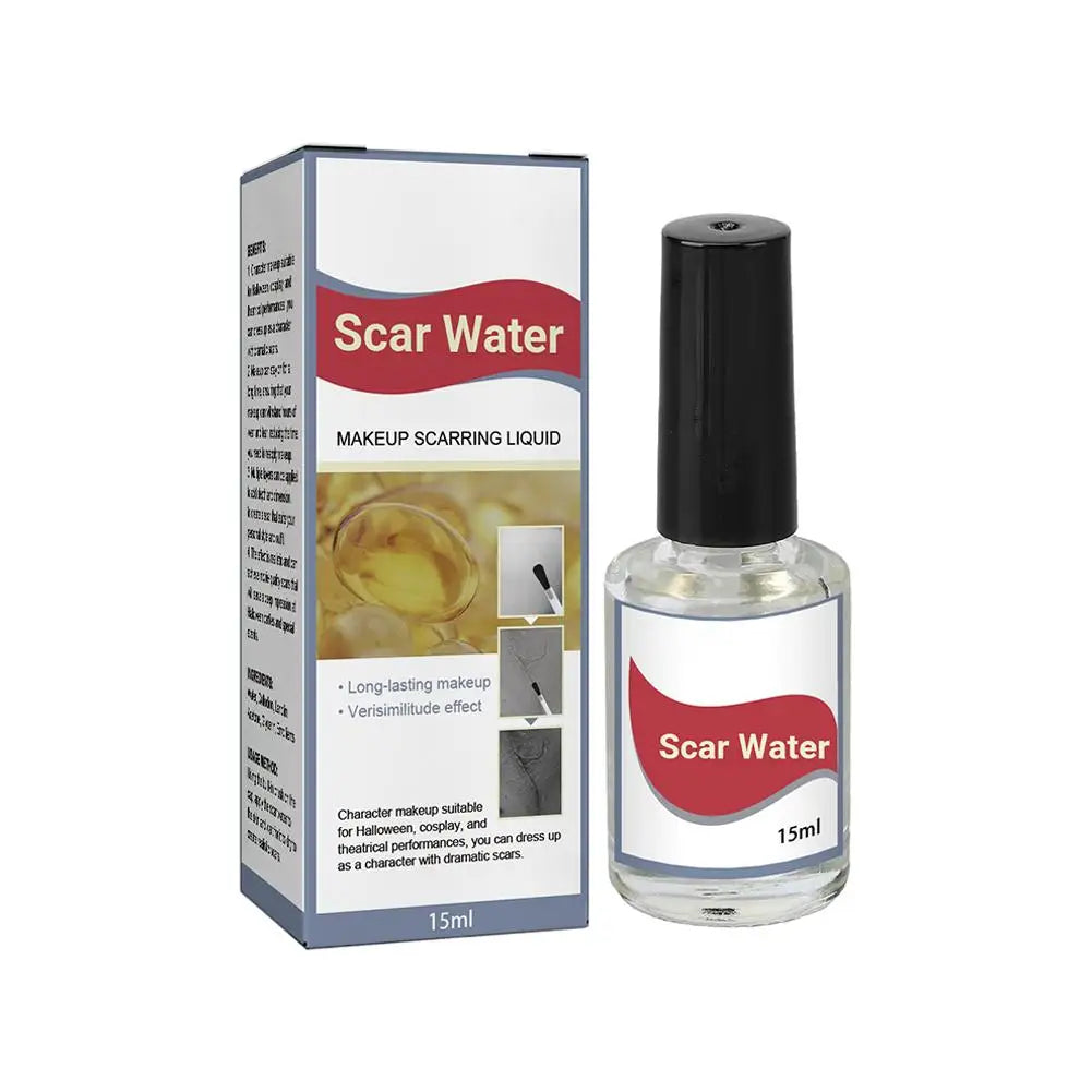 Makeup Scarring Liquid, Scarring Liquid Special Effect Make Up, Liquid Scar Makeup Cosmetic Special Effects Liquid For Halloween