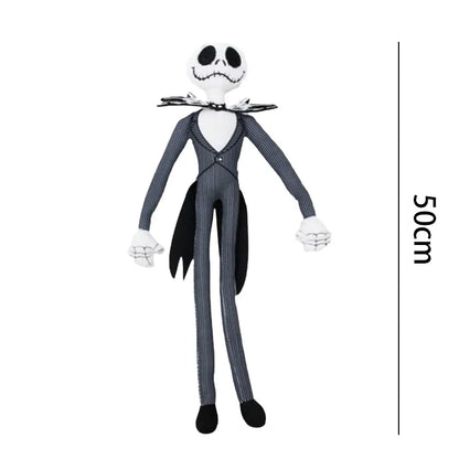 Tim Burton’s Nightmare Before Christmas Sally and jack Plush Toys Zero dog Stuffed Toys Halloween Gifts Children's Birthday Gift