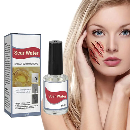 Makeup Scarring Liquid, Scarring Liquid Special Effect Make Up, Liquid Scar Makeup Cosmetic Special Effects Liquid For Halloween