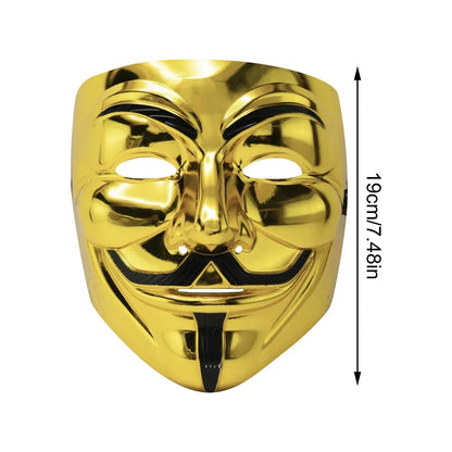 Halloween Party Mask Street Dance Character Horror Horror Element Party Interactive Scary Hunting Fear Mask Game Entertainment