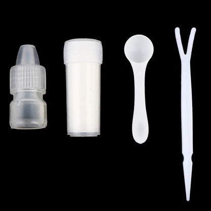 Non-toxic Falseteeth Solid Glue Set Halloween Denture Glue Vampire Dentures Scary Cosplay Fake Teeth Glue Tooth Gaps Repair Kit