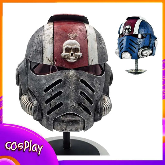 Demetrian Titus Cos Mask Titus Soldier Cosplay Costume Wearable Helmet Halloween Comic-Con Party Carnival Props Adult Man Gift