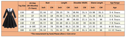 Children Wednesday Costume Girls Black Gothic Family Clothes Halloween Cosplay Costume for Kids Easter Carnival Fancy Dress Up